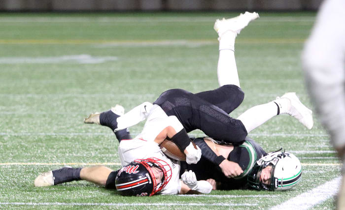 Estacada Tillamook 4A Oregon football final November 26 2022 Dan Brood 45